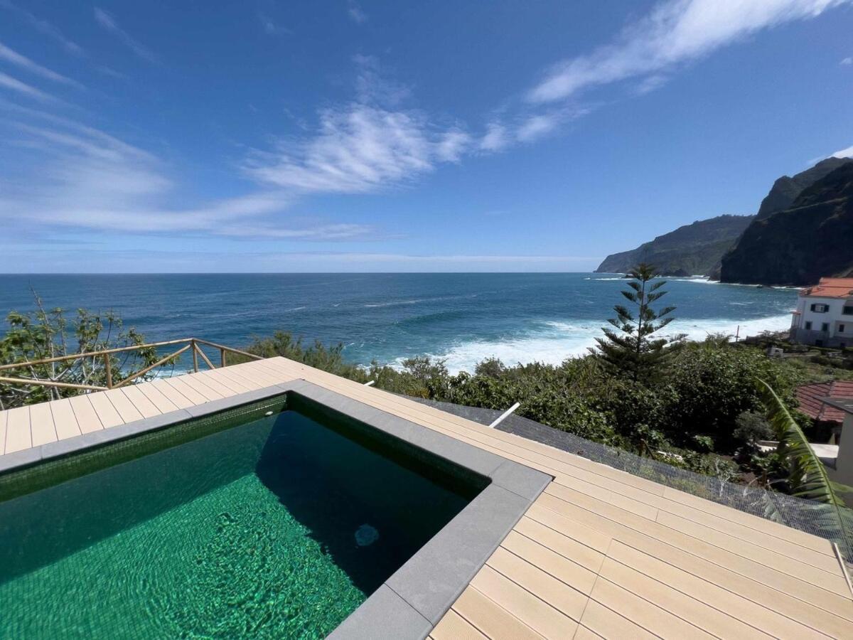 Villa Casa Del Mar- Wonderfull Sea Views & Swimming Pool à Ponta Delgada  Extérieur photo